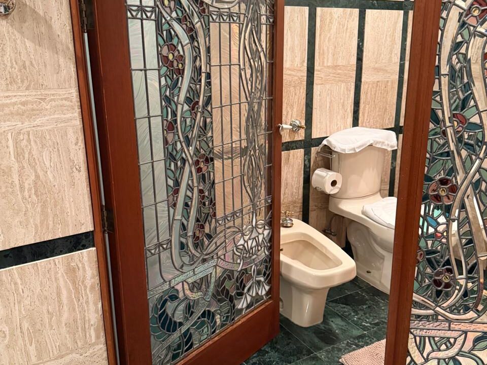 Vista baño recamara principal