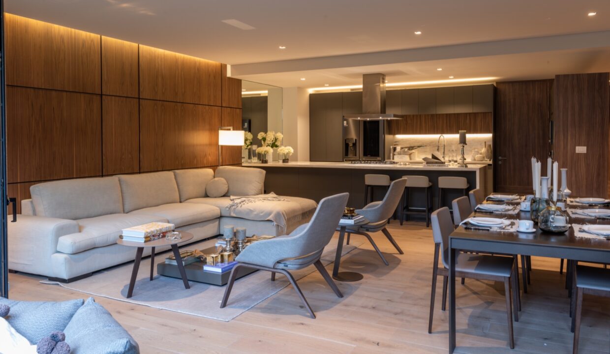 Estancia y comedor