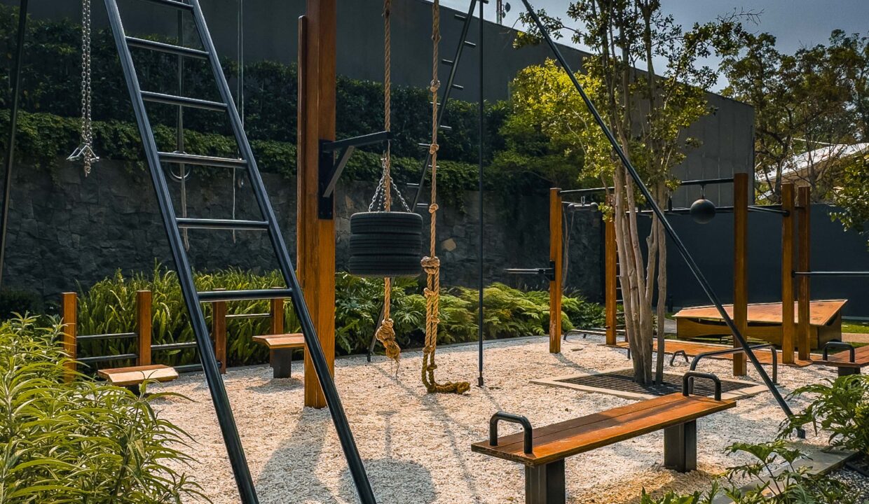 Gym exterior