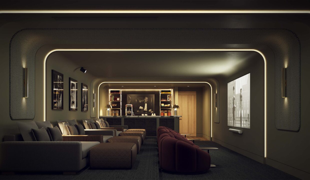 media room